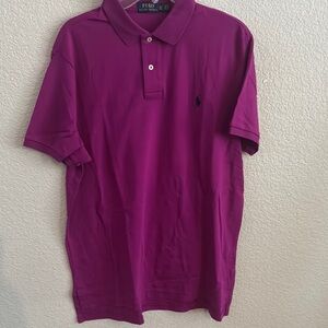 Polo by Ralph Lauren Purple Classic Polo Shirt